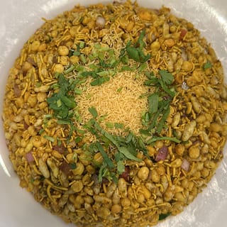 Bhel Poori Chaat