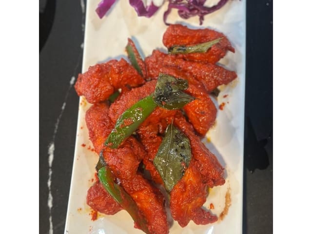 L- Chicken 65.