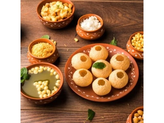 L-Pani Puri.