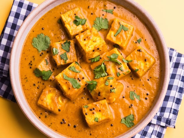 Shahi Paneer (Lunch).