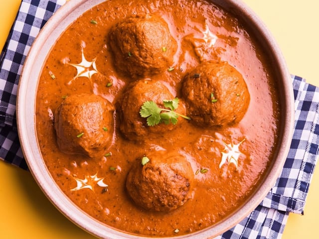 Malai Kofta (Lunch).