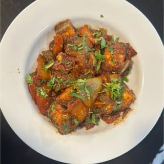 L- Chili Paneer