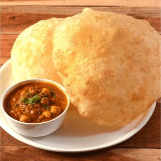 Choley Bhature (Lunch)