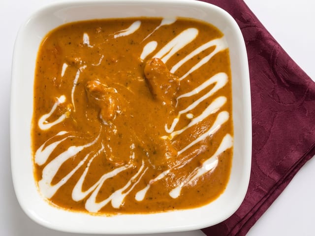 Butter Chicken (Lunch).