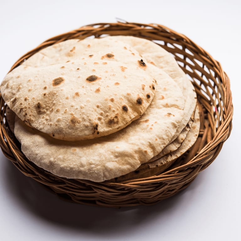 Savor Our Fresh Roti