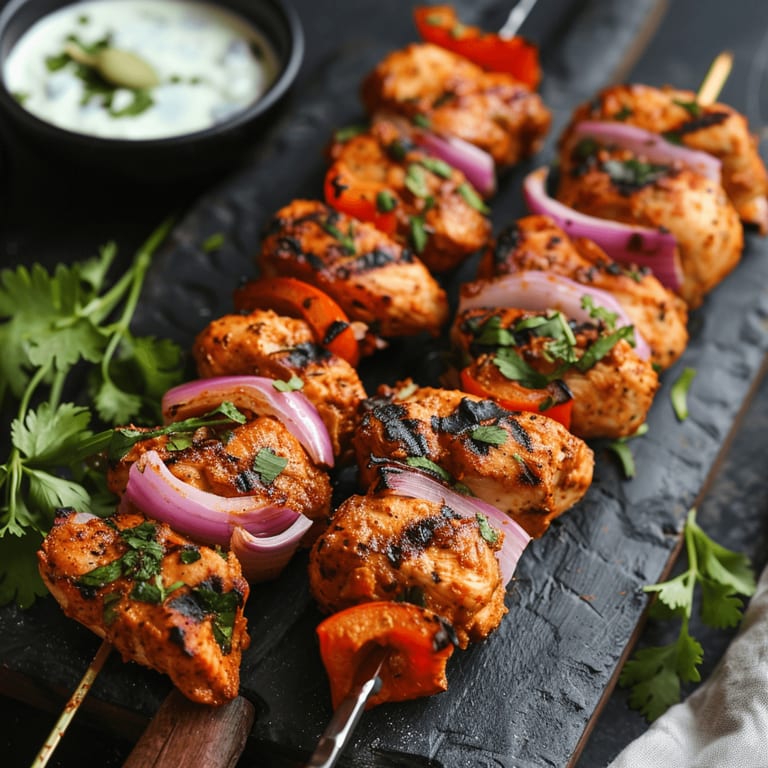 Delicious Tandoori Chicken Awaits