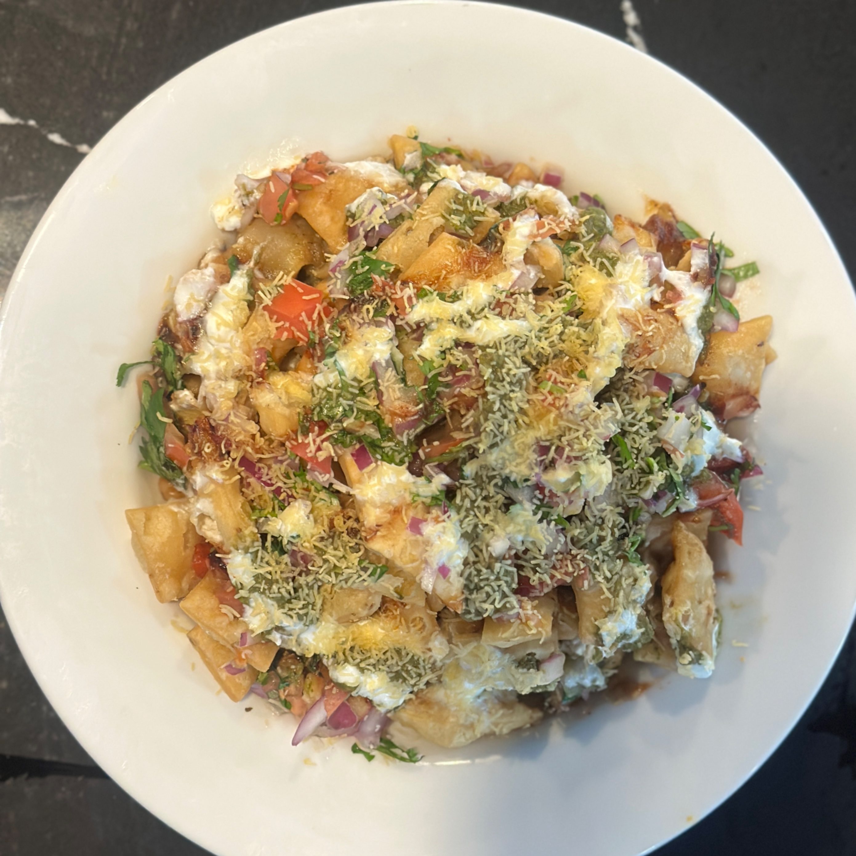 Papri Chaat.
