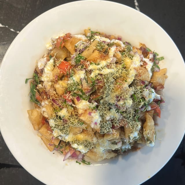 Papri Chaat.