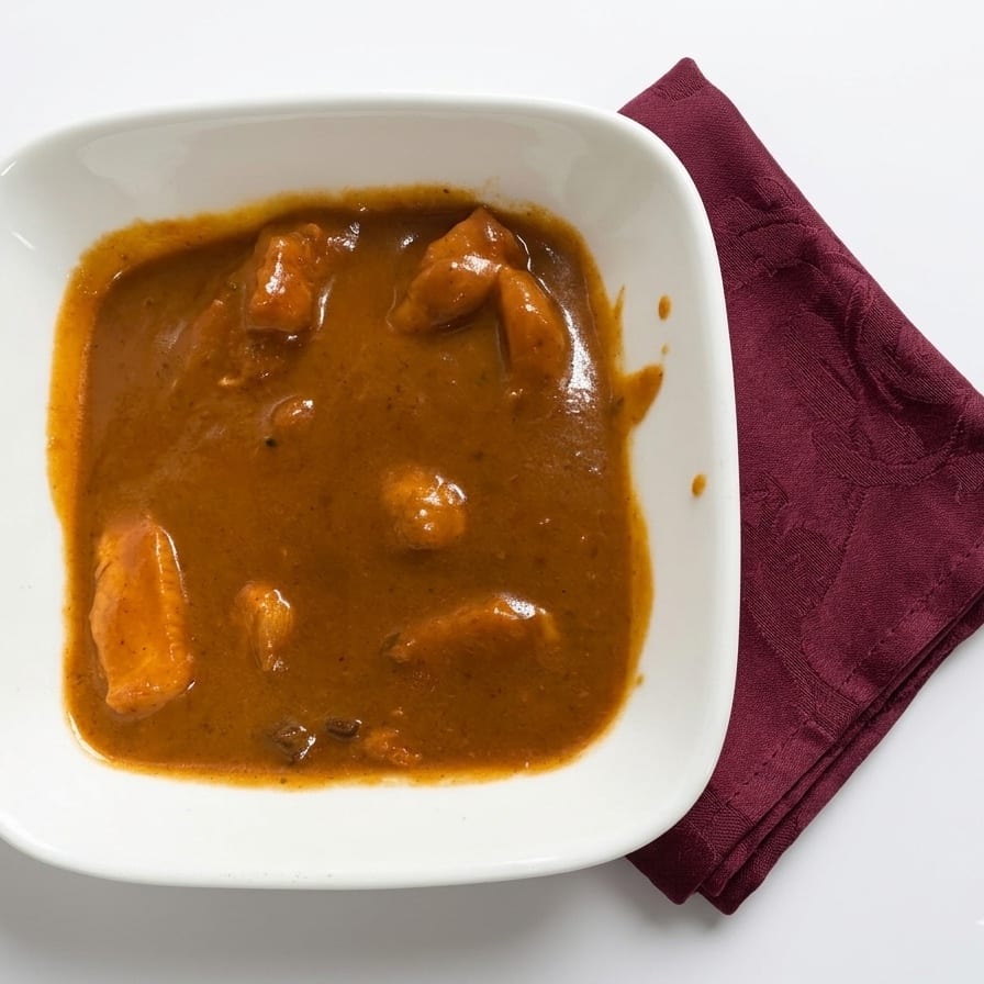Chicken Madras.