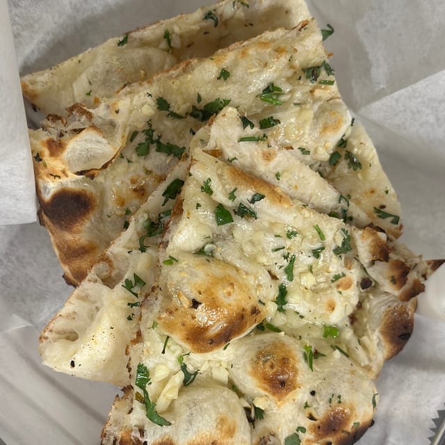 Garlic Naan.