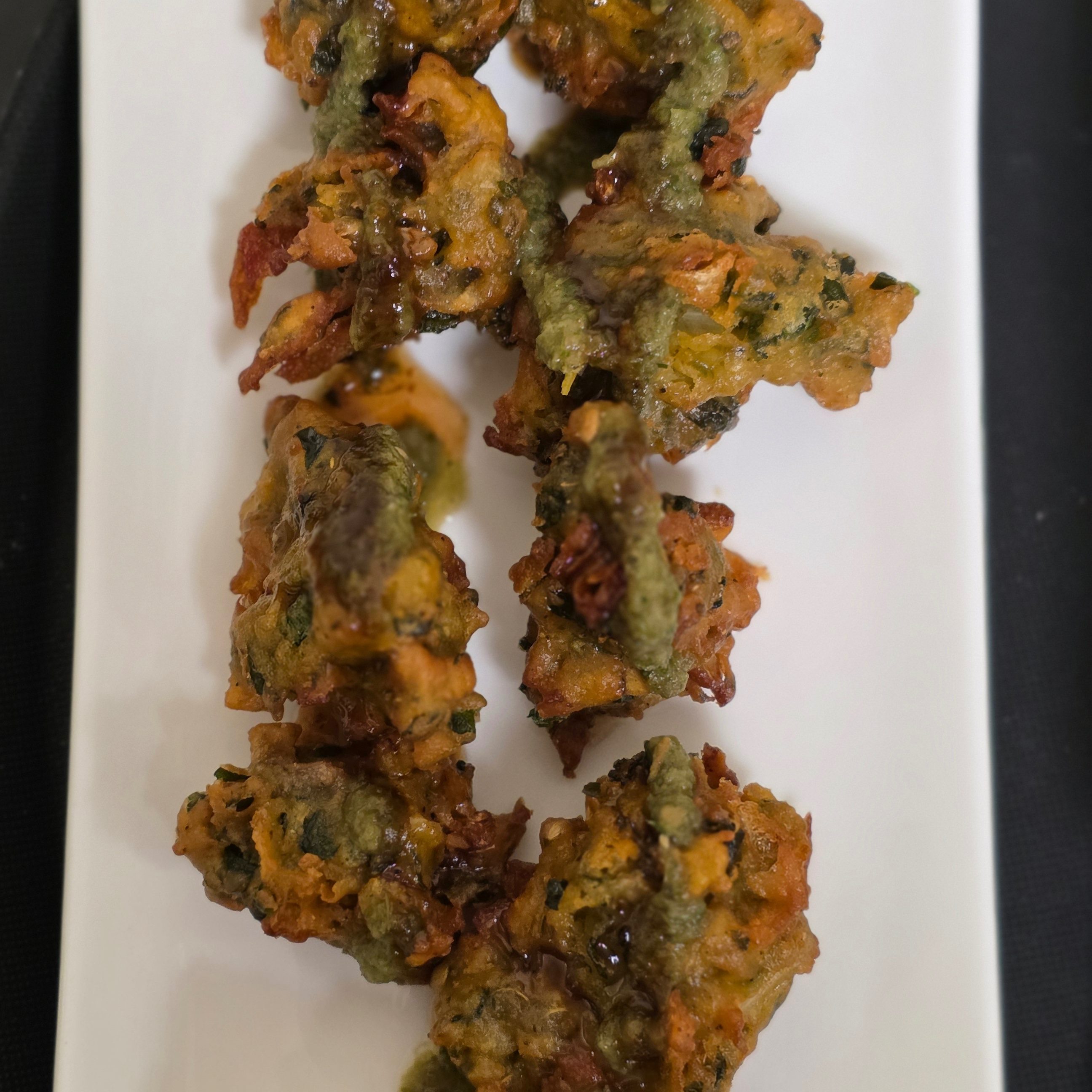 Vegetable Pakora.
