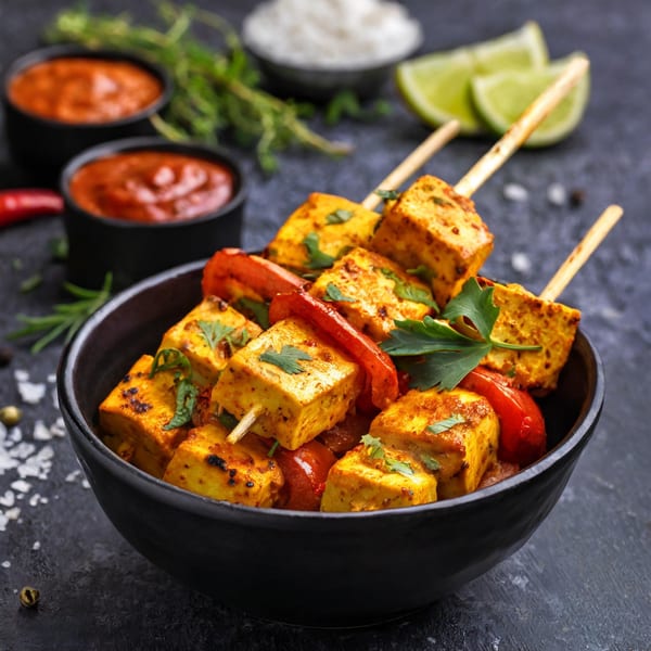 Paneer tikka