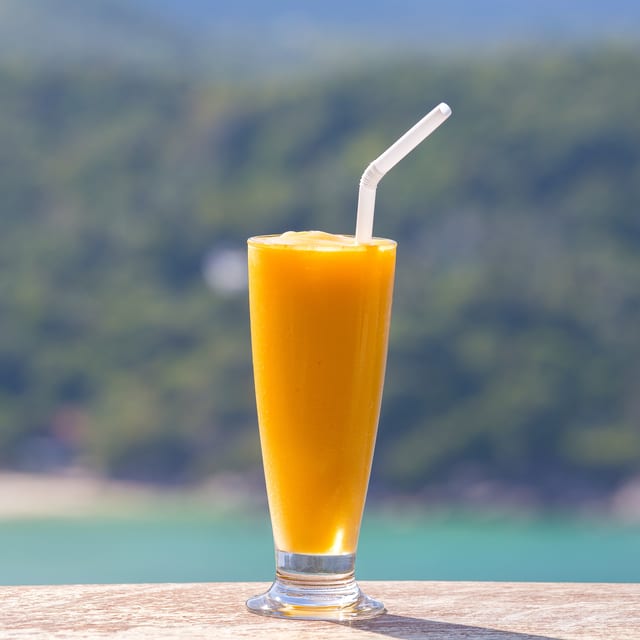 Mango Shake.