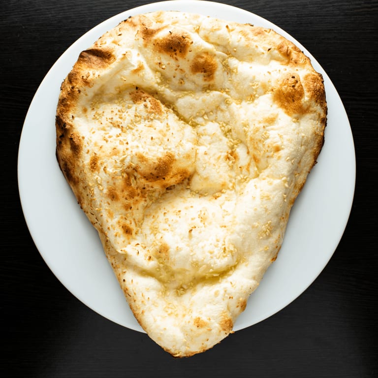 Delicious Garlic Naan