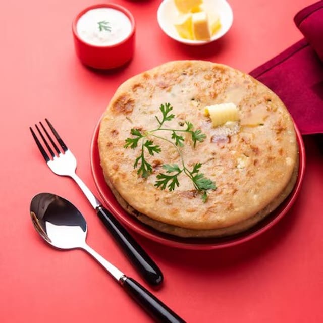 Aloo Paratha.